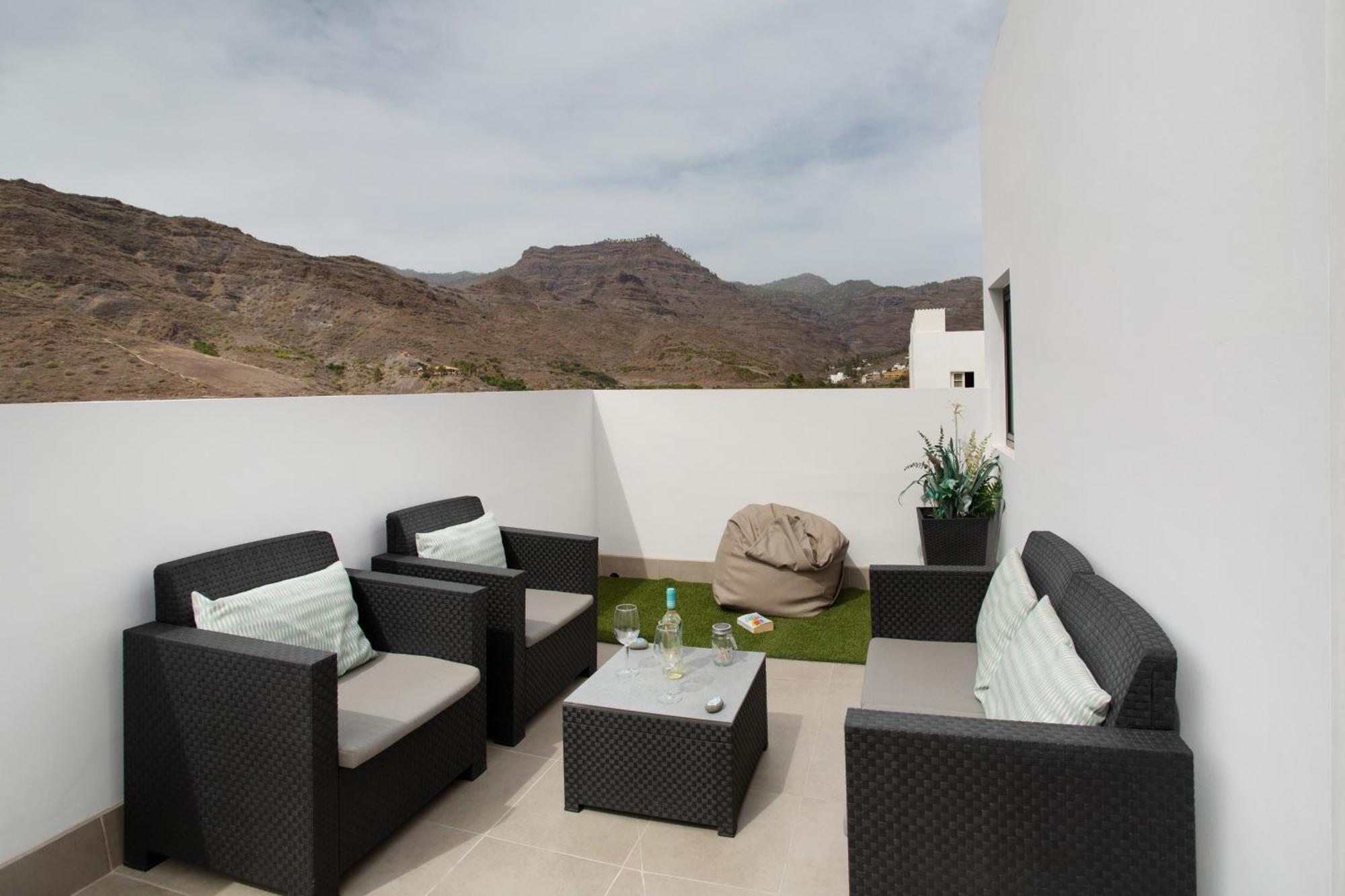 Dreaming Penthouse Mogan Apartment Екстериор снимка